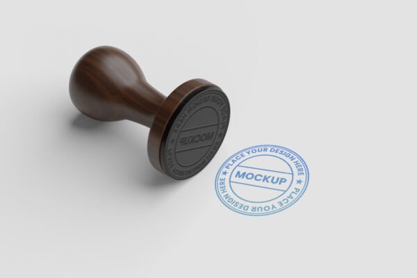 Stempel Bulat 4cm