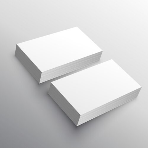Business Card / Kartu Nama - 100 lembar