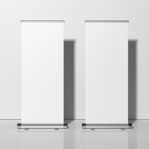 Roll Up Banner - 120x200 cm
